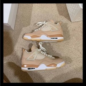 Air Jordan 4 Retro Shimmer / Metallic Silver